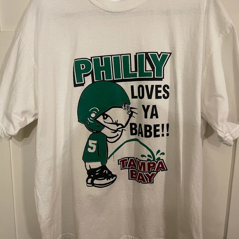 Phillies Training Tampa Bay T shirt,XL